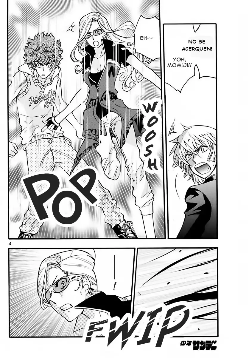 Zettai Karen Children - Capítulo 453 - Página 5 - LectorTMOo