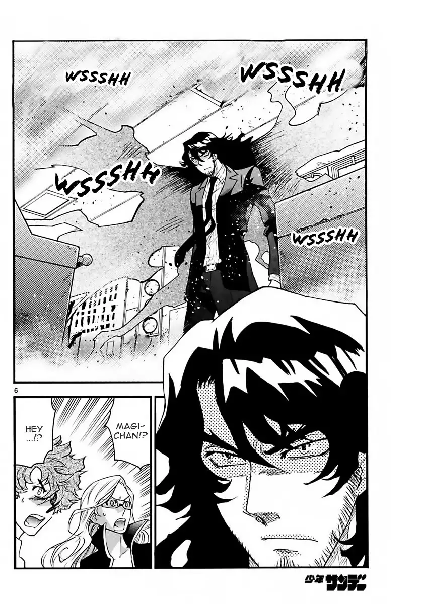 Zettai Karen Children - Capítulo 453 - Página 7 - LectorTMOo