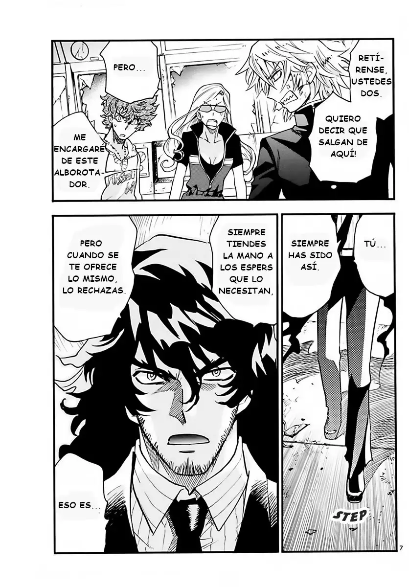 Zettai Karen Children - Capítulo 453 - Página 8 - LectorTMOo