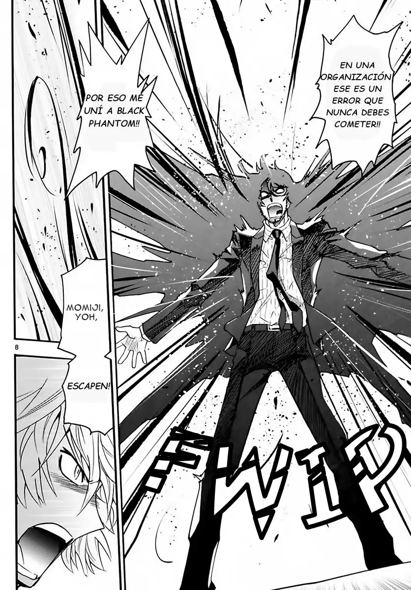 Zettai Karen Children - Capítulo 453 - Página 9 - LectorTMOo