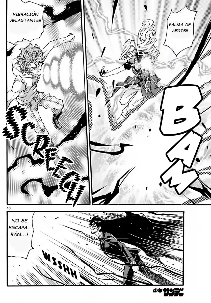 Zettai Karen Children - Capítulo 453 - Página 11 - LectorTMOo