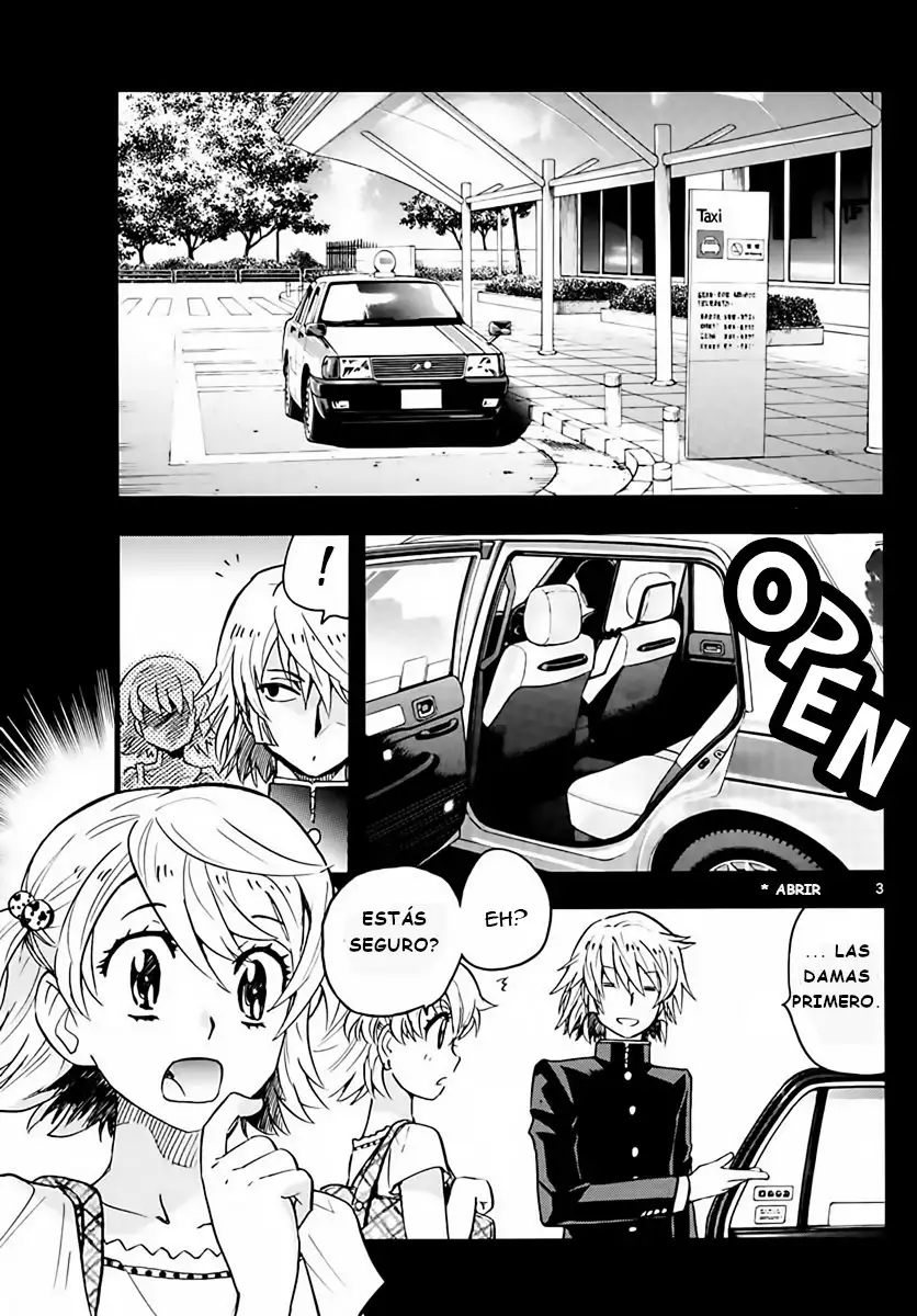 Zettai Karen Children - Capítulo 454 - Página 4 - LectorTMOo