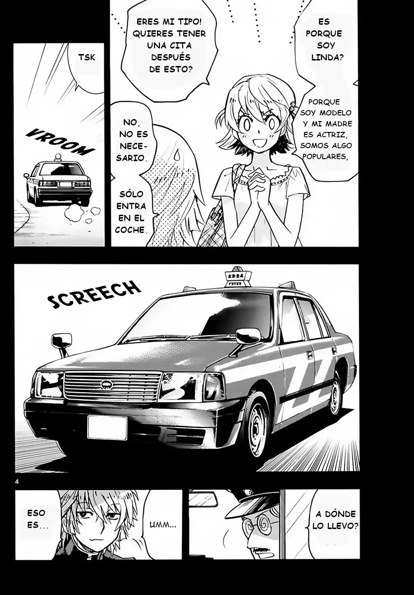 Zettai Karen Children - Capítulo 454 - Página 5 - LectorTMOo