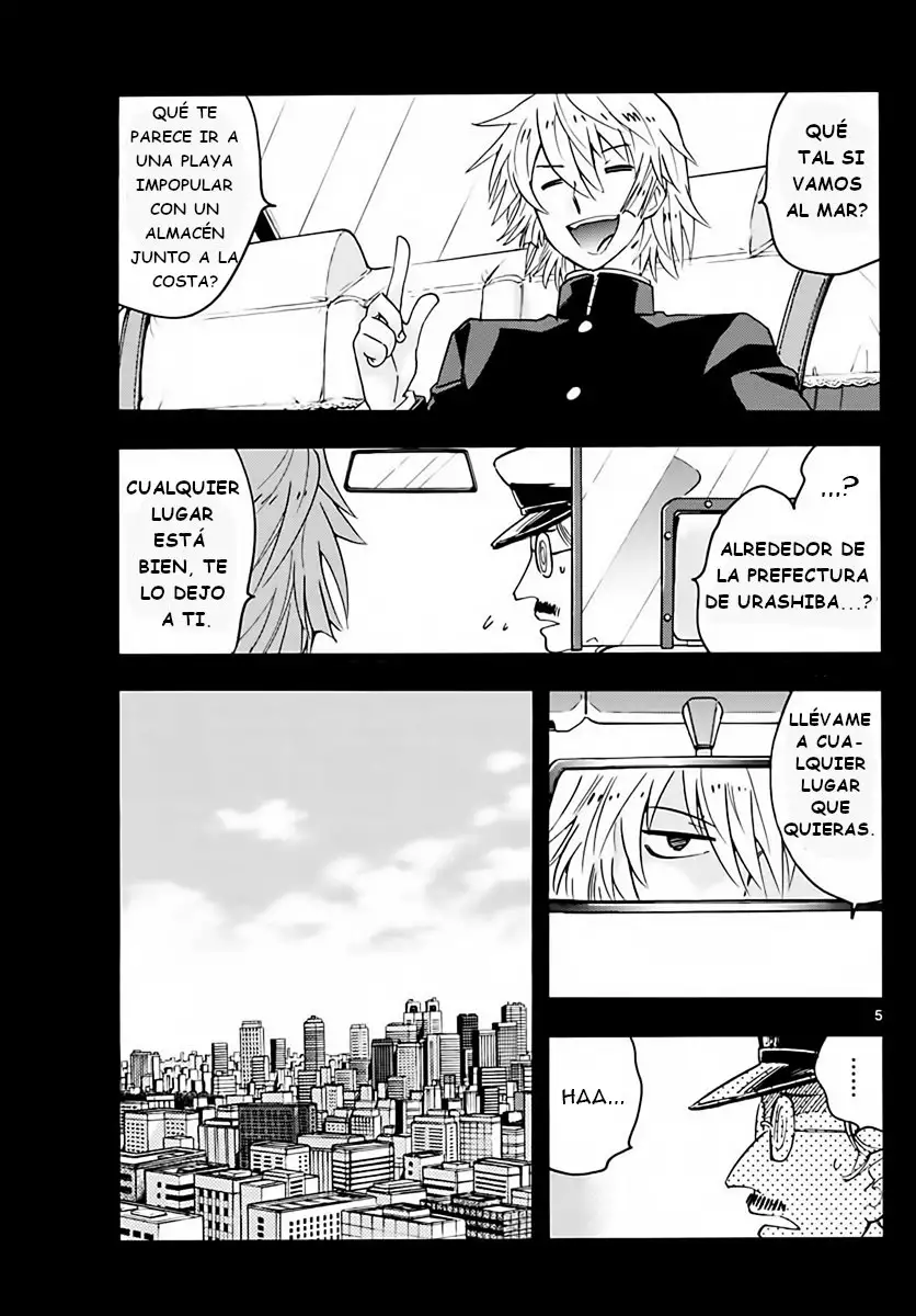 Zettai Karen Children - Capítulo 454 - Página 6 - LectorTMOo