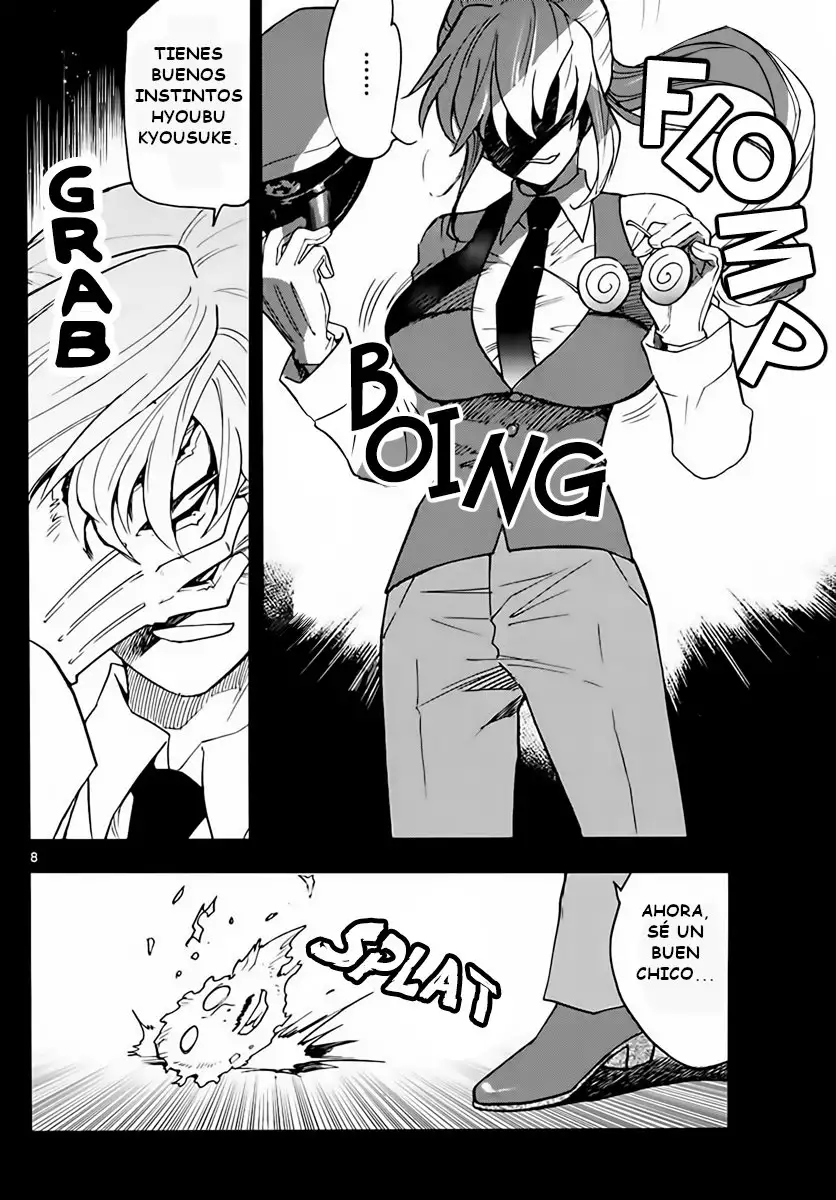 Zettai Karen Children - Capítulo 454 - Página 9 - LectorTMOo