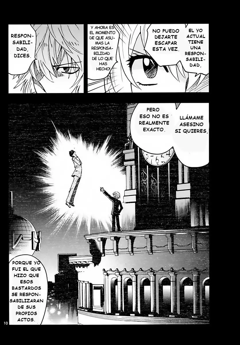 Zettai Karen Children - Capítulo 454 - Página 11 - LectorTMOo
