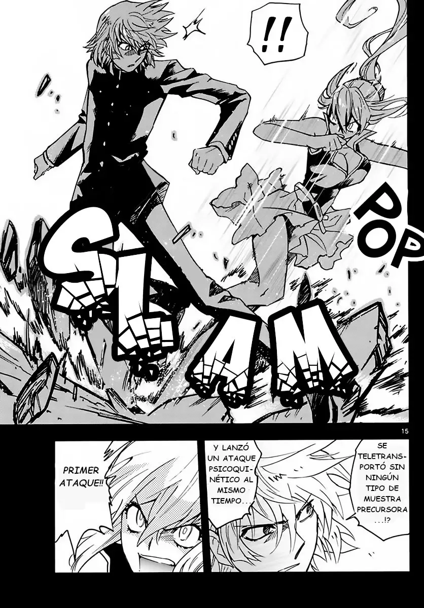 Zettai Karen Children - Capítulo 454 - Página 15 - LectorTMOo