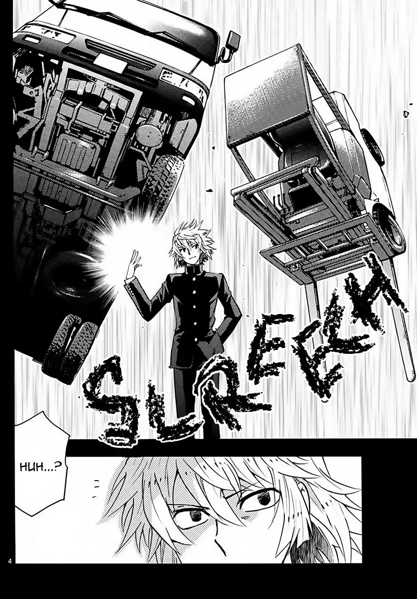 Zettai Karen Children - Capítulo 455 - Página 5 - LectorTMOo