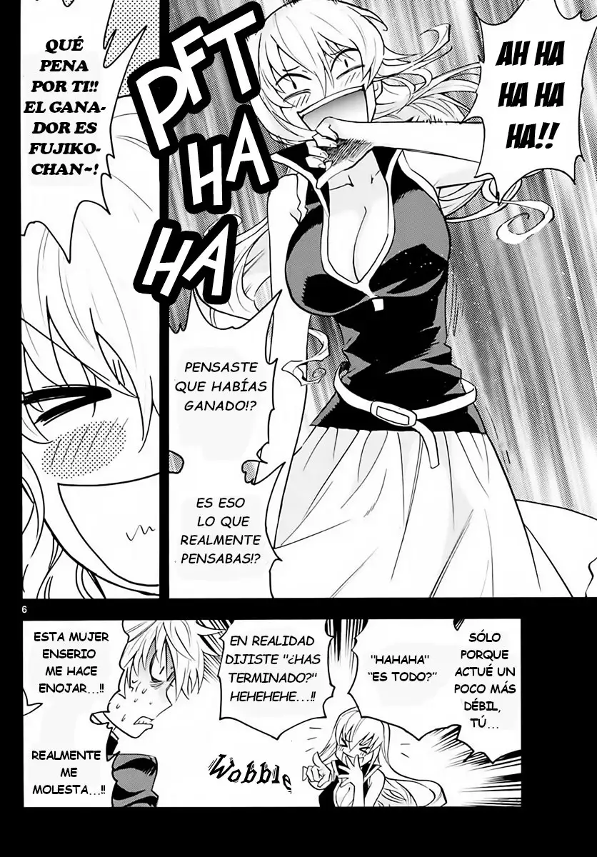 Zettai Karen Children - Capítulo 455 - Página 7 - LectorTMOo