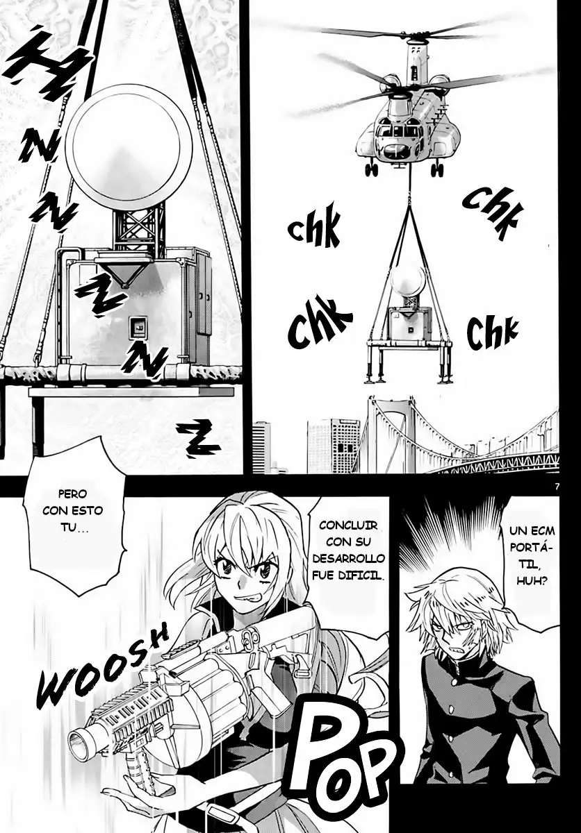 Zettai Karen Children - Capítulo 455 - Página 8 - LectorTMOo