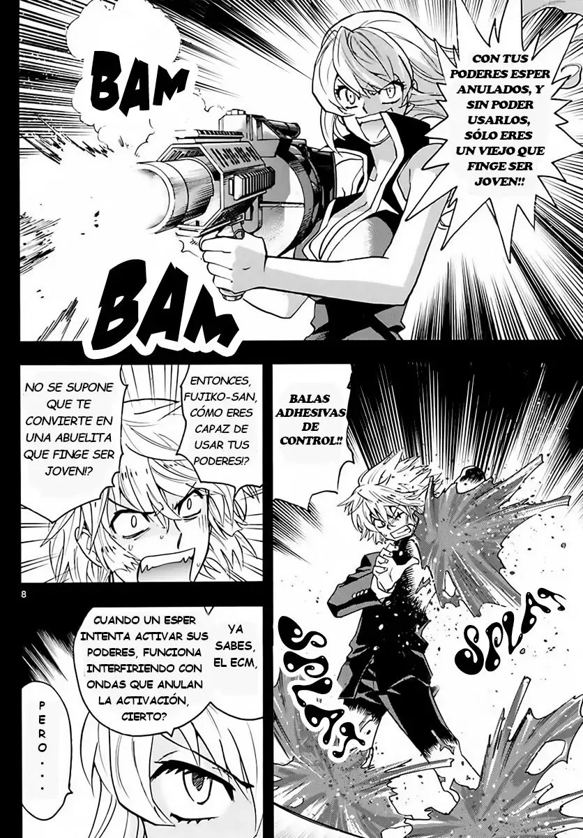 Zettai Karen Children - Capítulo 455 - Página 9 - LectorTMOo