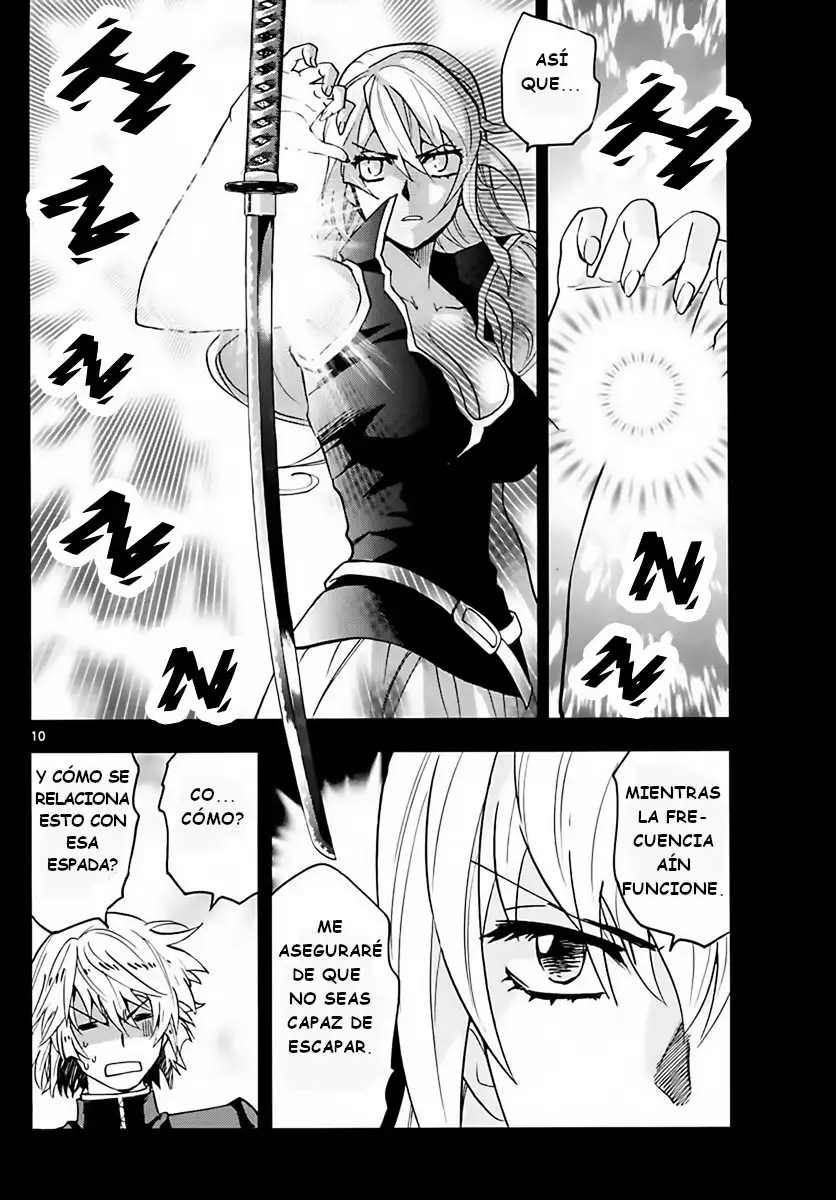 Zettai Karen Children - Capítulo 455 - Página 11 - LectorTMOo