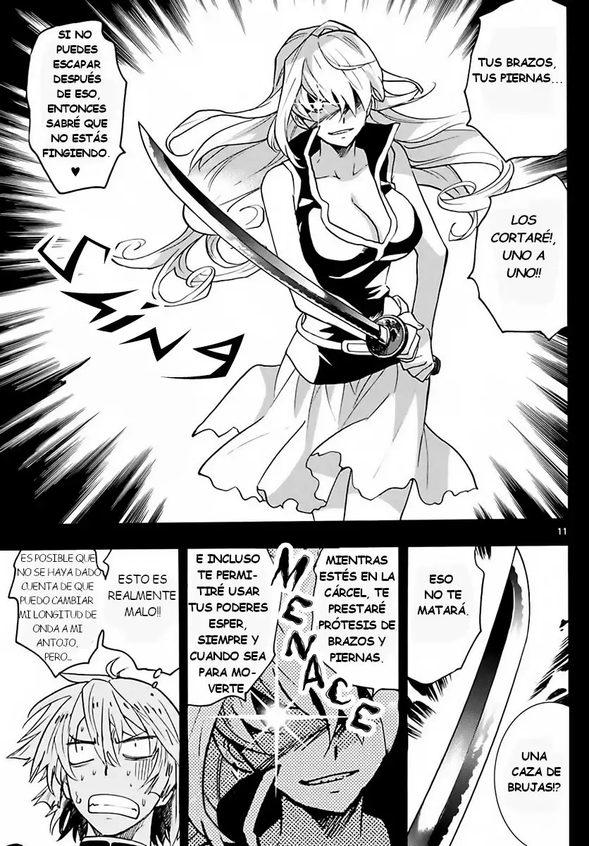 Zettai Karen Children - Capítulo 455 - Página 12 - LectorTMOo
