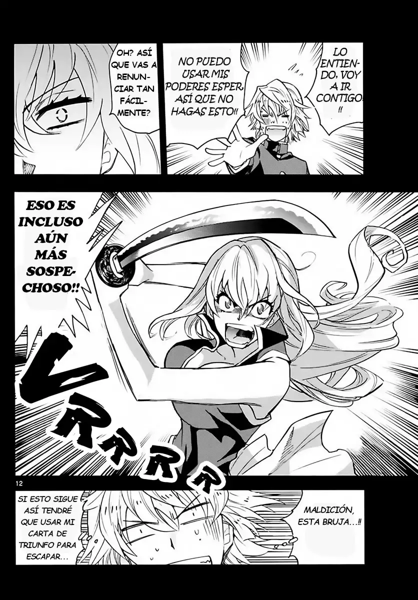 Zettai Karen Children - Capítulo 455 - Página 13 - LectorTMOo