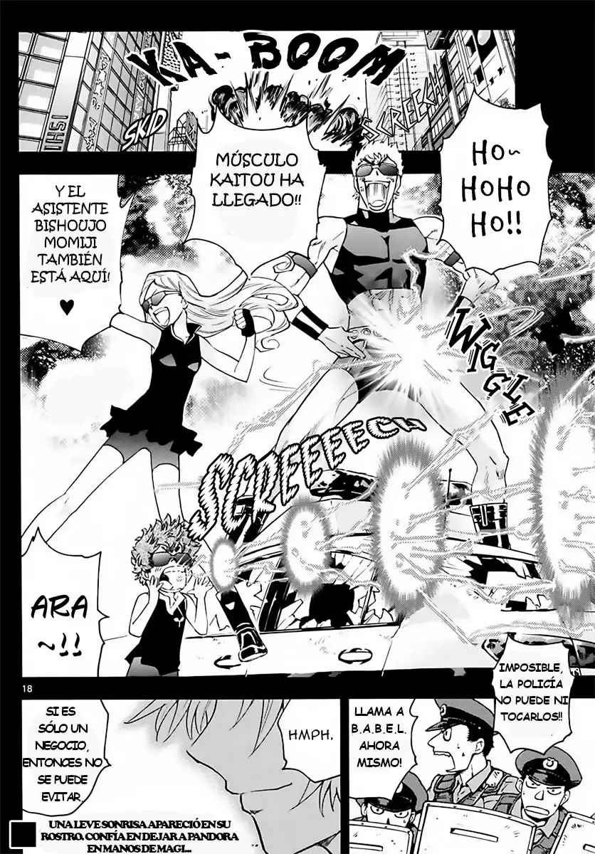 Zettai Karen Children - Capítulo 455 - Página 19 - LectorTMOo