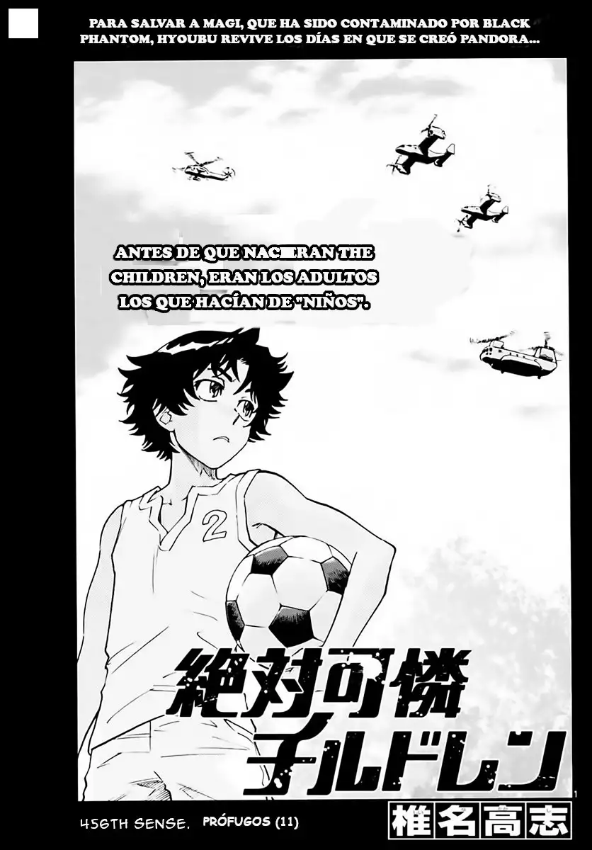 Zettai Karen Children - Capítulo 456 - Página 2 - LectorTMOo