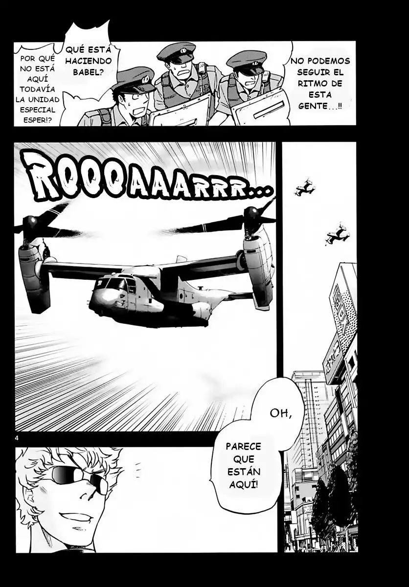 Zettai Karen Children - Capítulo 456 - Página 5 - LectorTMOo
