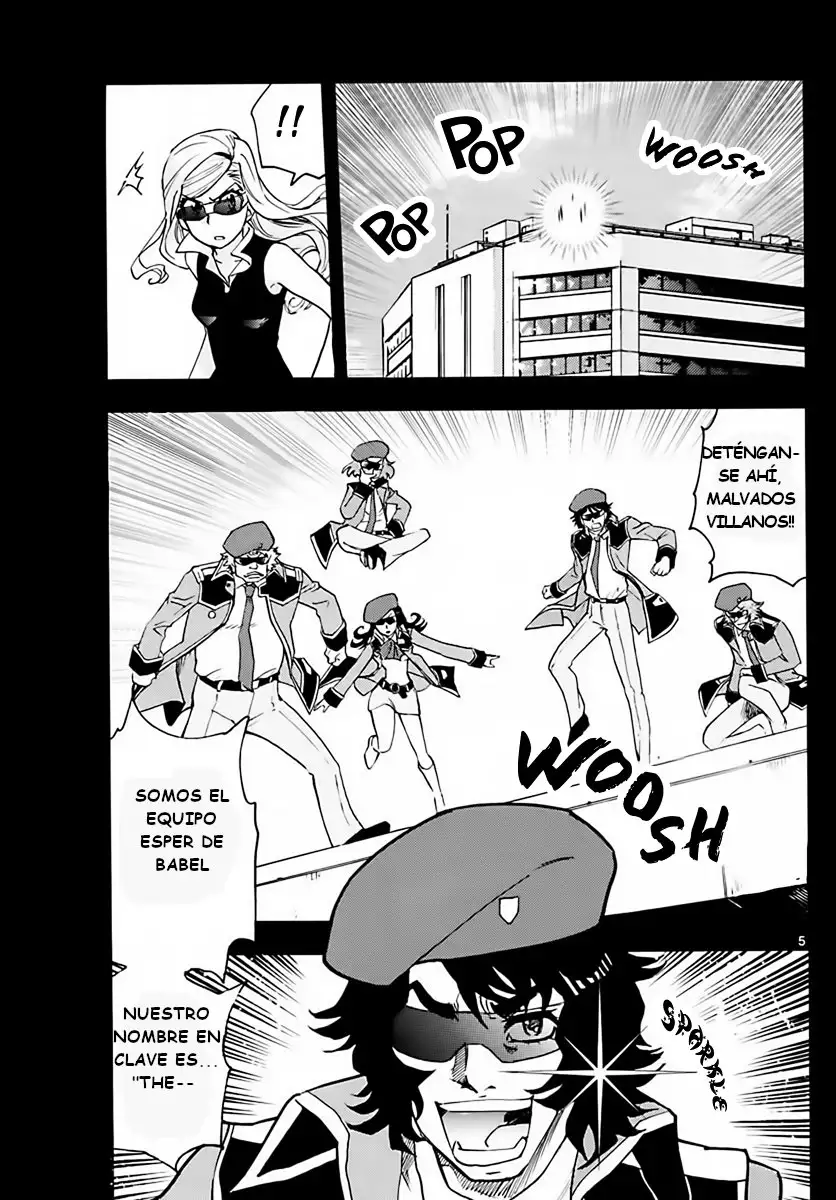 Zettai Karen Children - Capítulo 456 - Página 6 - LectorTMOo