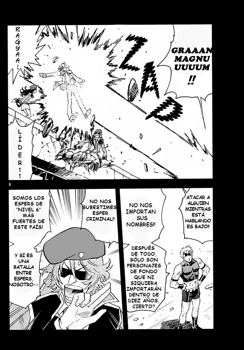 Zettai Karen Children - Capítulo 456 - Página 7 - LectorTMOo