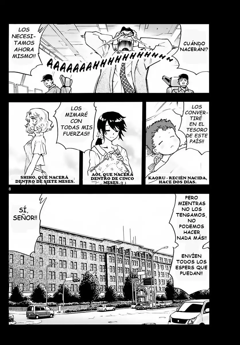 Zettai Karen Children - Capítulo 456 - Página 9 - LectorTMOo
