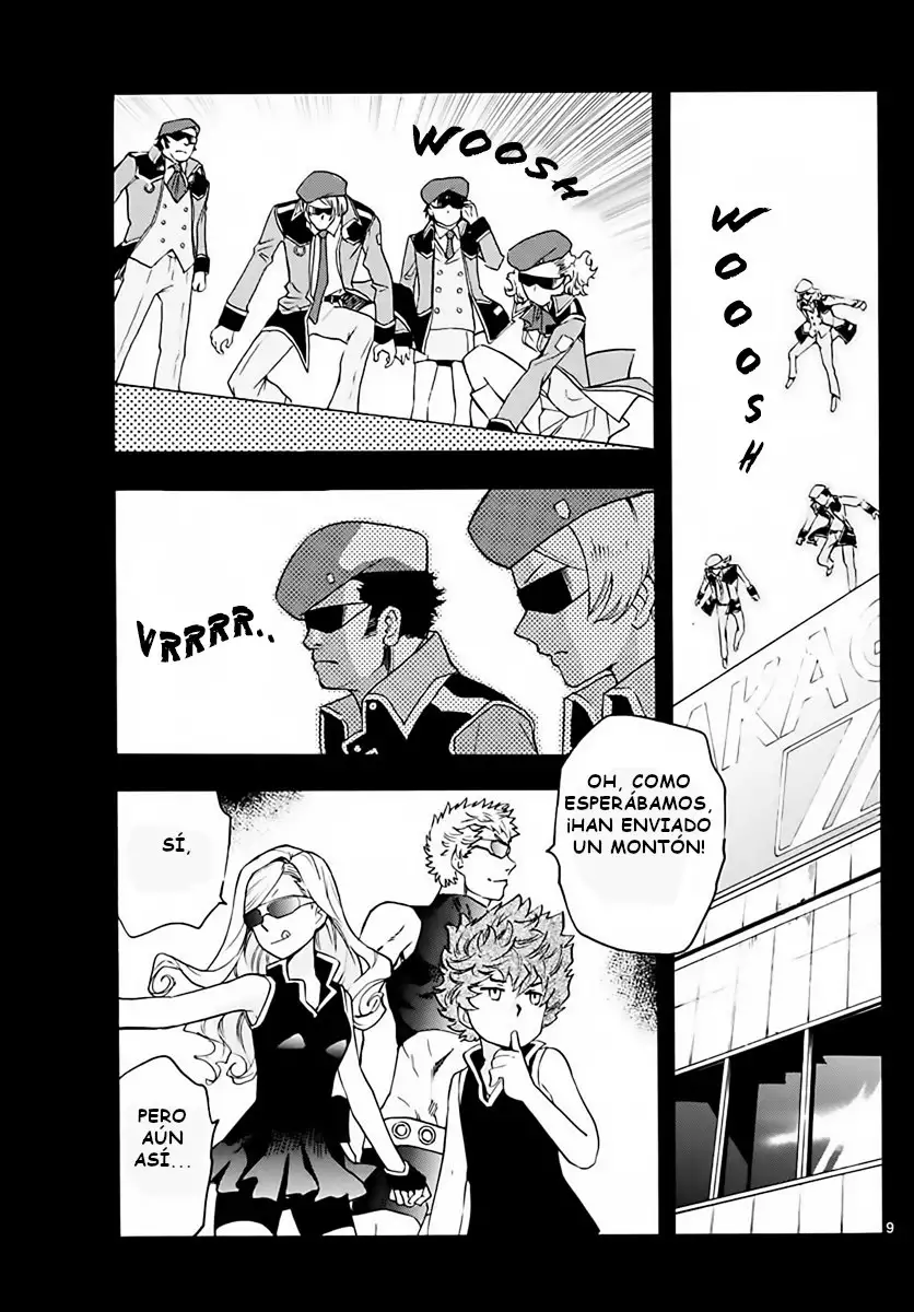 Zettai Karen Children - Capítulo 456 - Página 10 - LectorTMOo