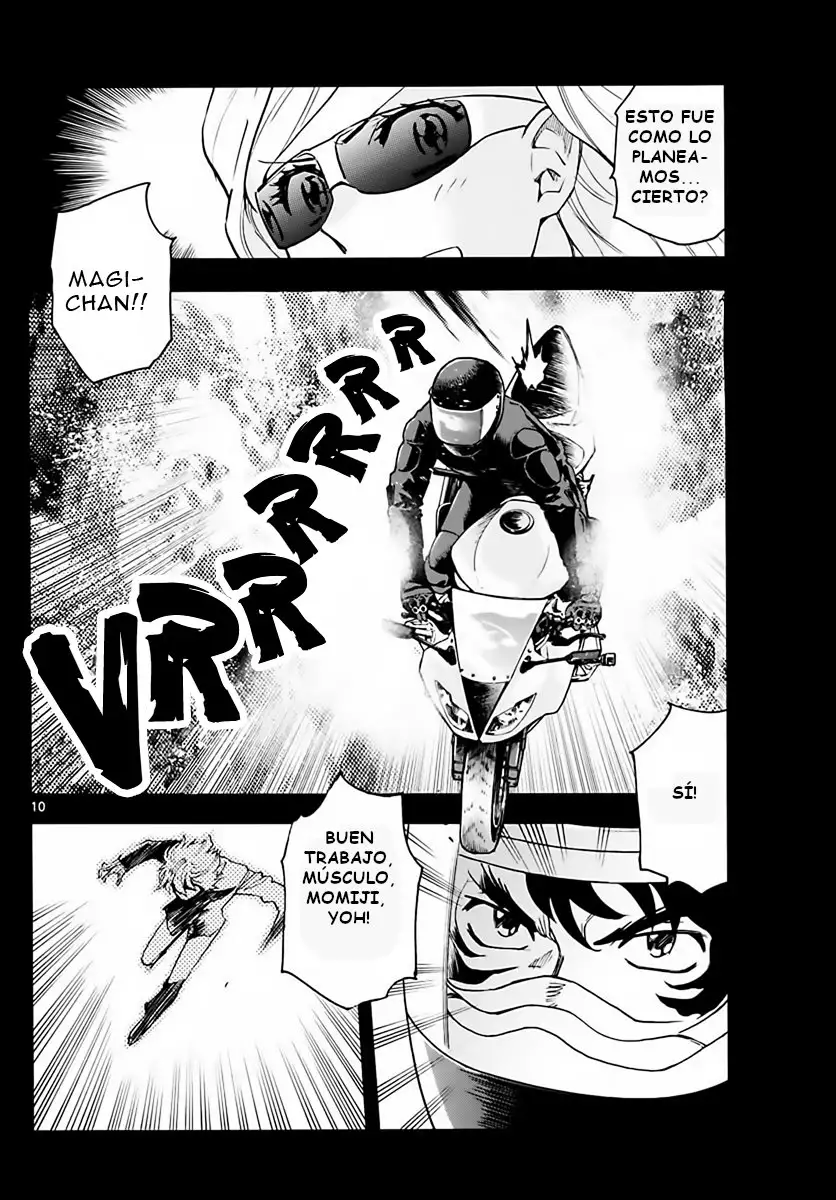 Zettai Karen Children - Capítulo 456 - Página 11 - LectorTMOo