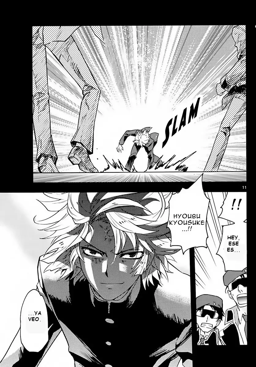 Zettai Karen Children - Capítulo 456 - Página 12 - LectorTMOo