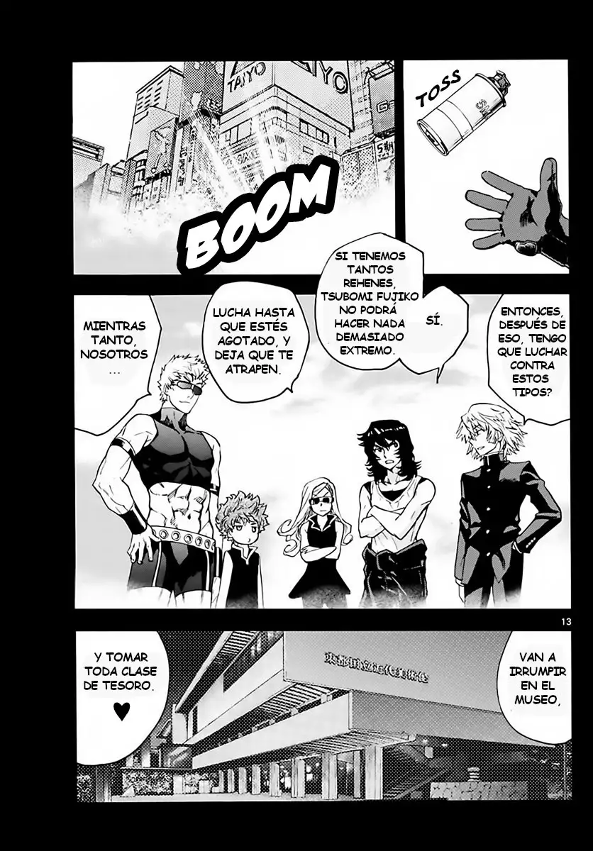 Zettai Karen Children - Capítulo 456 - Página 14 - LectorTMOo