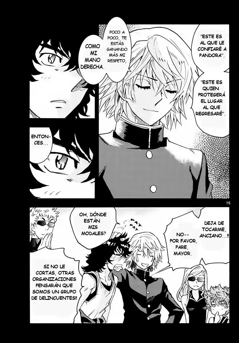 Zettai Karen Children - Capítulo 456 - Página 16 - LectorTMOo