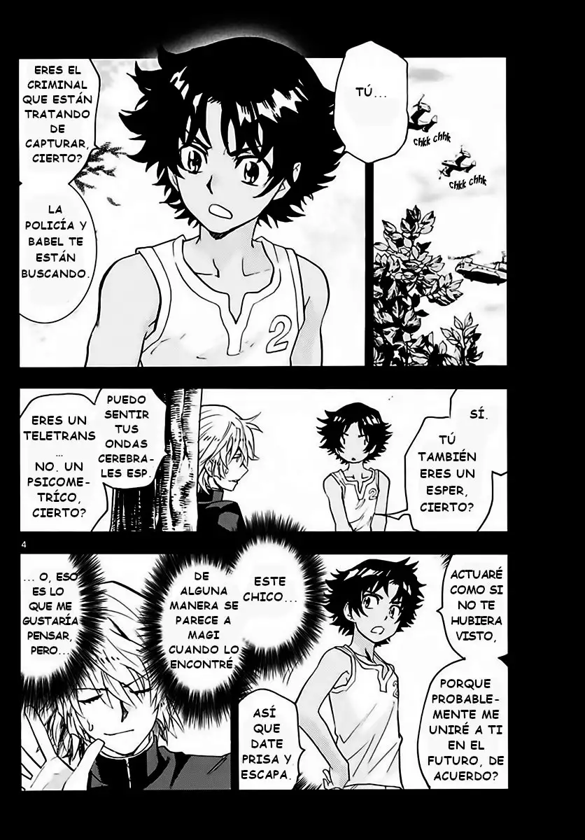 Zettai Karen Children - Capítulo 457 - Página 5 - LectorTMOo