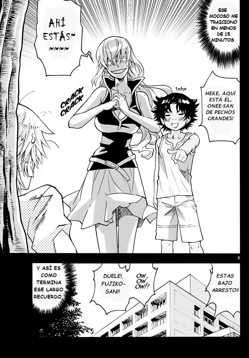 Zettai Karen Children - Capítulo 457 - Página 6 - LectorTMOo