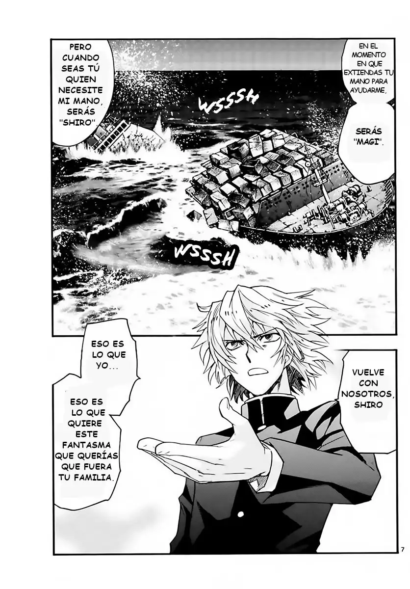 Zettai Karen Children - Capítulo 457 - Página 8 - LectorTMOo