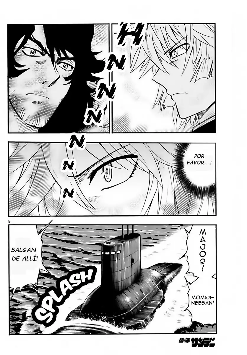 Zettai Karen Children - Capítulo 457 - Página 9 - LectorTMOo