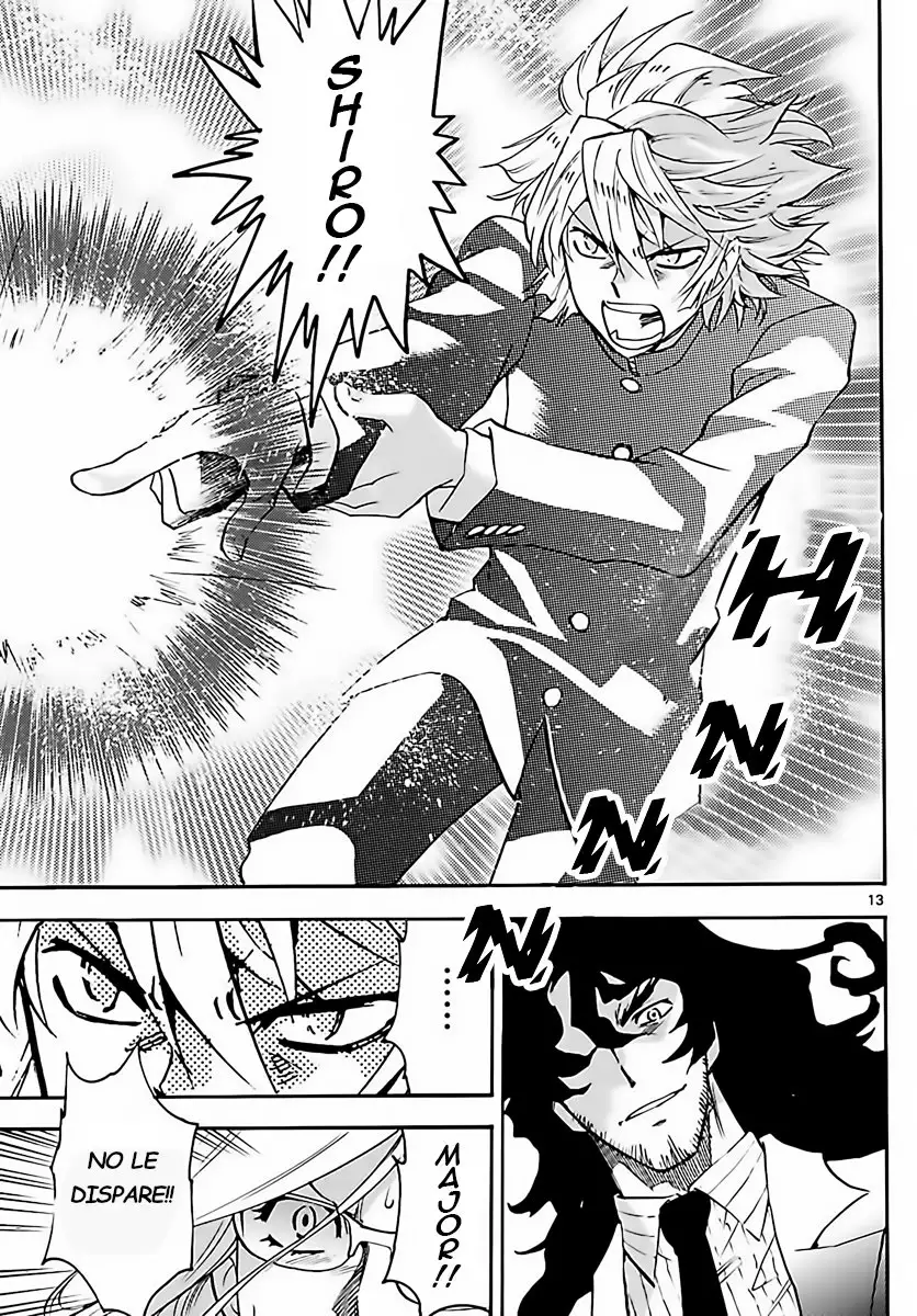 Zettai Karen Children - Capítulo 457 - Página 14 - LectorTMOo