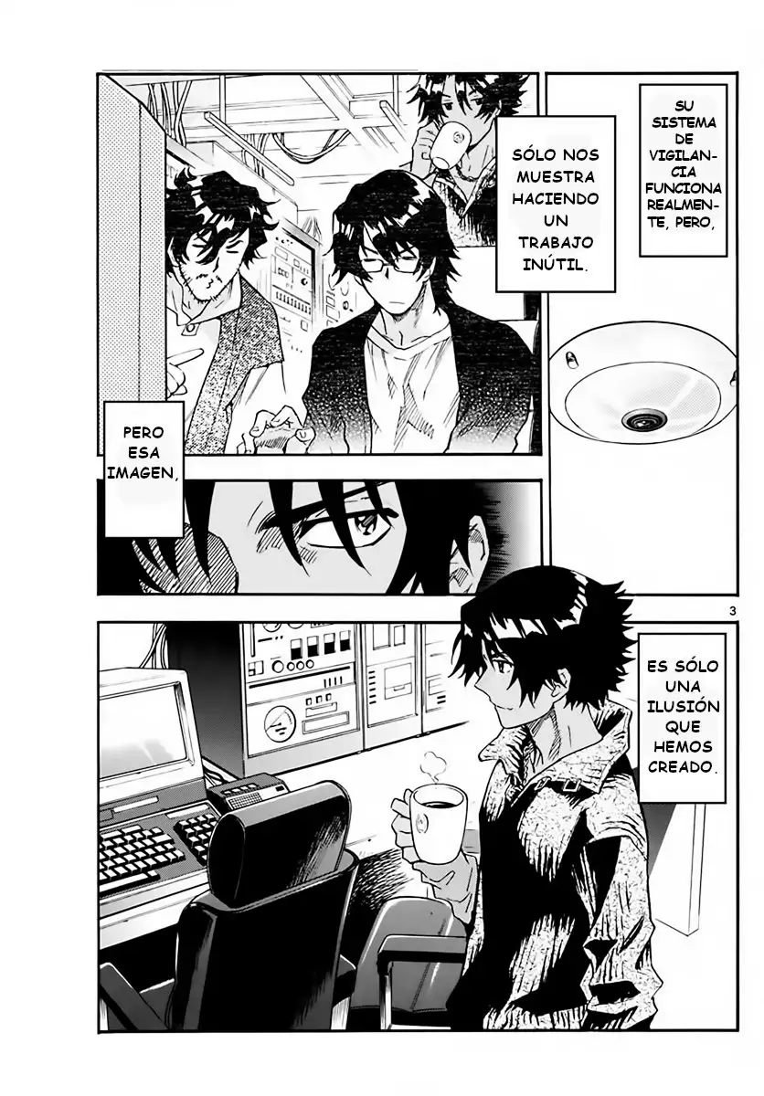 Zettai Karen Children - Capítulo 458 - Página 4 - LectorTMOo