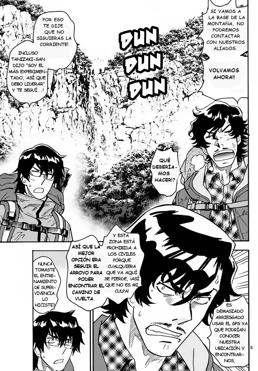 Zettai Karen Children - Capítulo 458 - Página 6 - LectorTMOo
