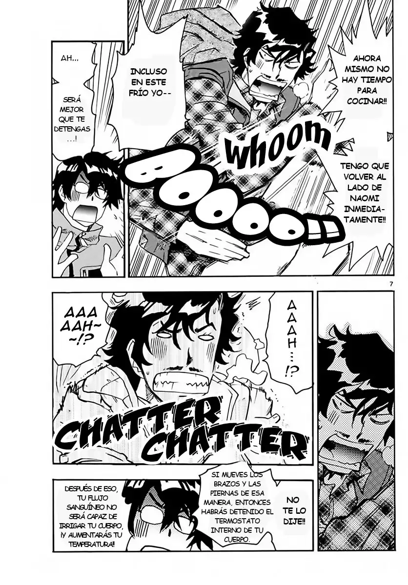 Zettai Karen Children - Capítulo 458 - Página 8 - LectorTMOo
