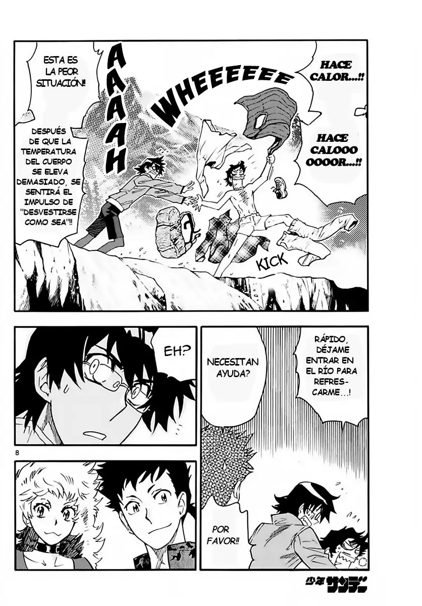 Zettai Karen Children - Capítulo 458 - Página 9 - LectorTMOo