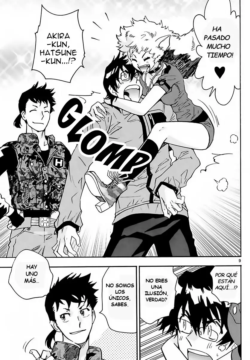 Zettai Karen Children - Capítulo 458 - Página 10 - LectorTMOo