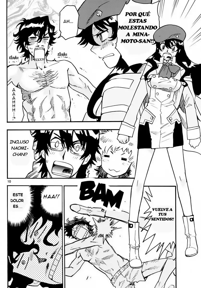 Zettai Karen Children - Capítulo 458 - Página 11 - LectorTMOo