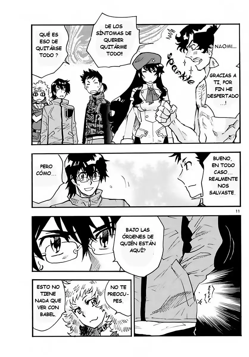 Zettai Karen Children - Capítulo 458 - Página 12 - LectorTMOo