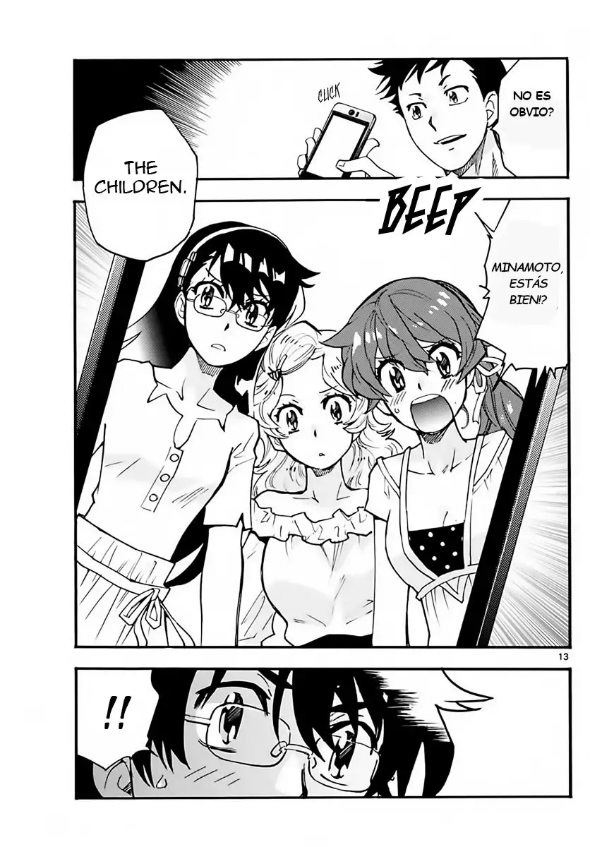 Zettai Karen Children - Capítulo 458 - Página 14 - LectorTMOo