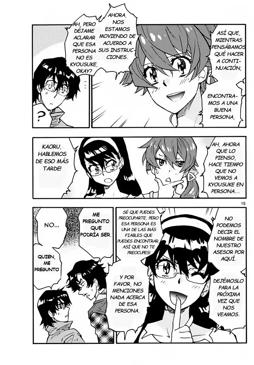 Zettai Karen Children - Capítulo 458 - Página 16 - LectorTMOo