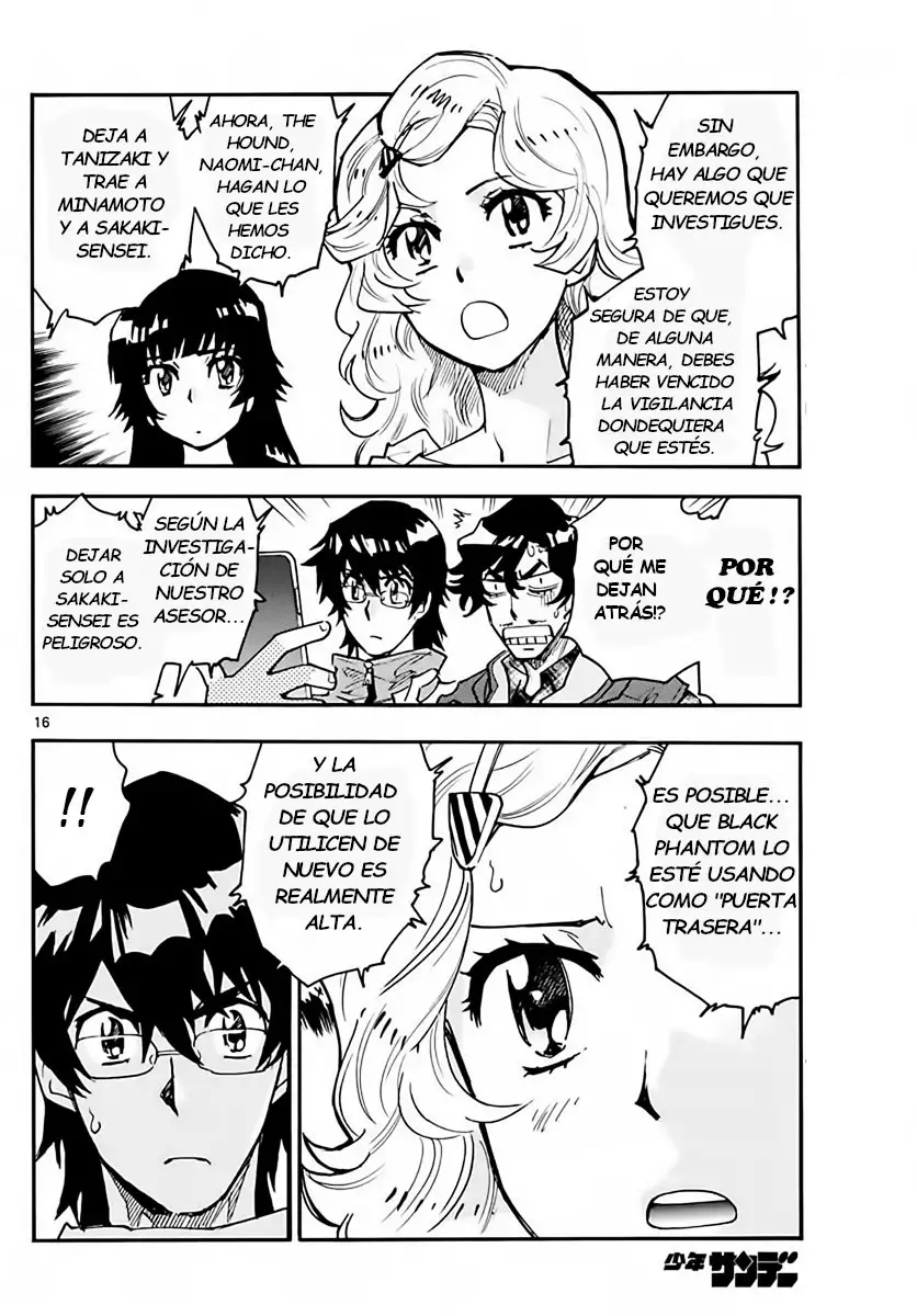 Zettai Karen Children - Capítulo 458 - Página 17 - LectorTMOo