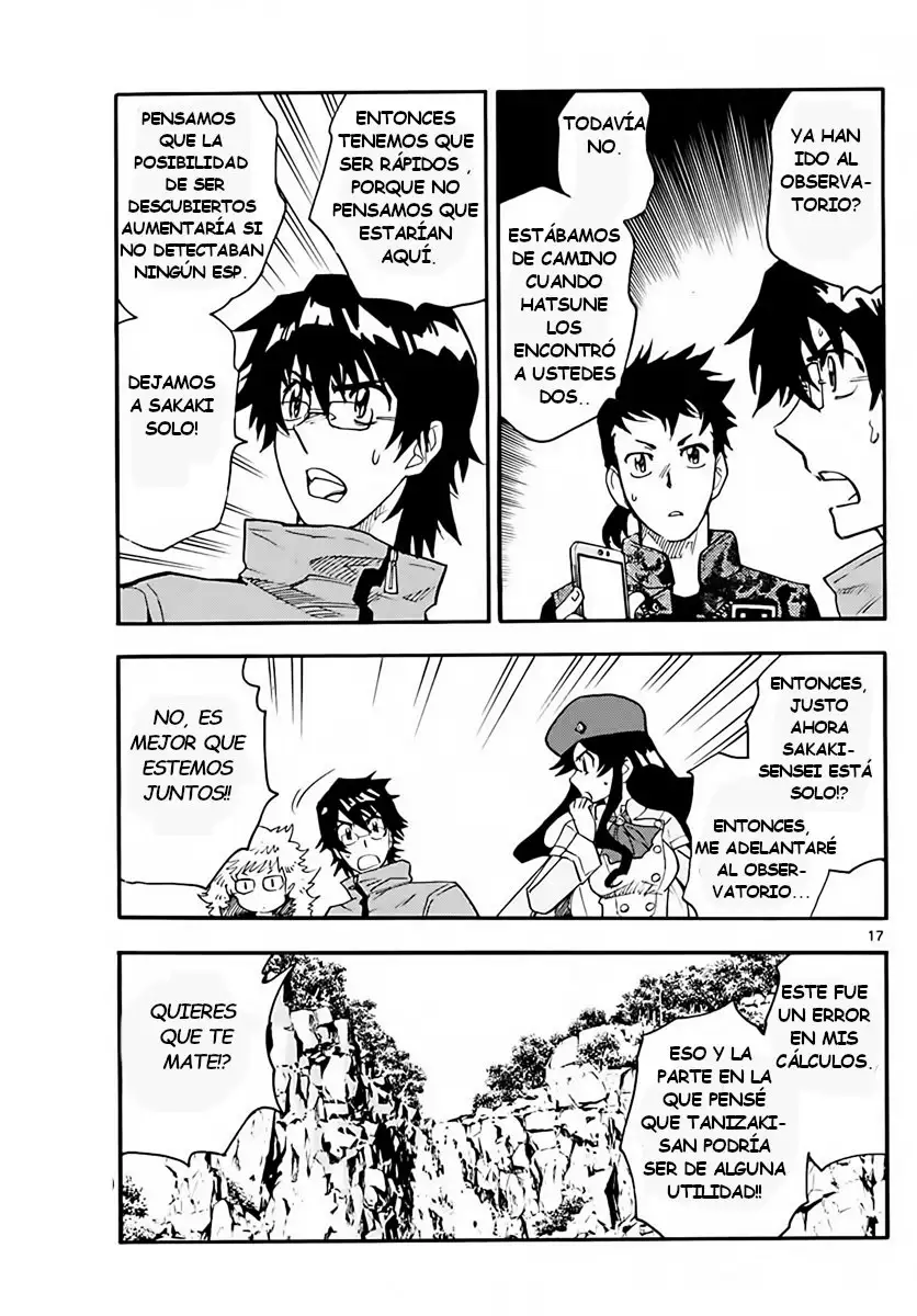 Zettai Karen Children - Capítulo 458 - Página 18 - LectorTMOo