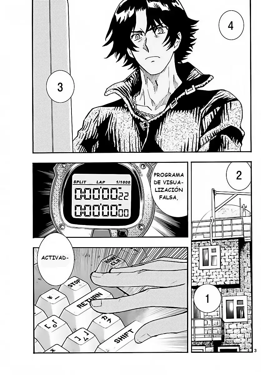 Zettai Karen Children - Capítulo 459 - Página 4 - LectorTMOo