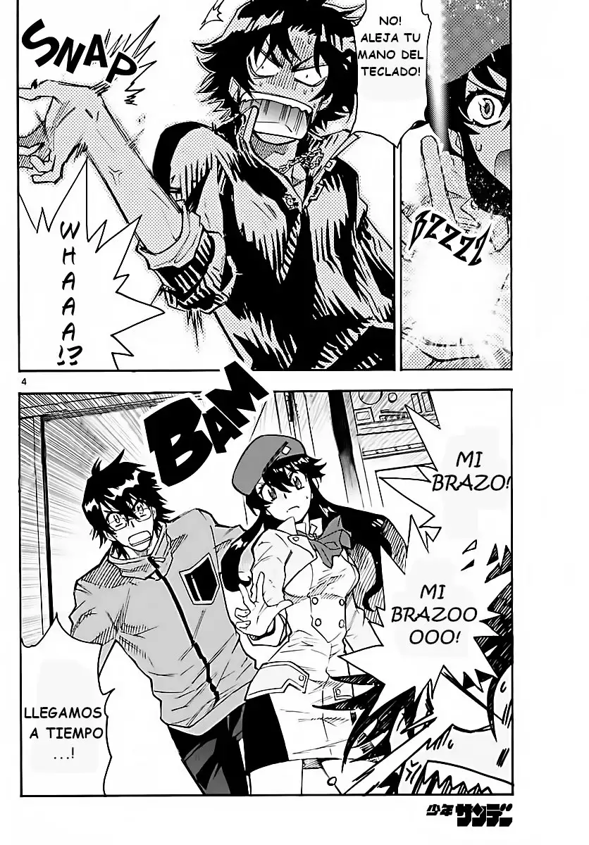 Zettai Karen Children - Capítulo 459 - Página 5 - LectorTMOo