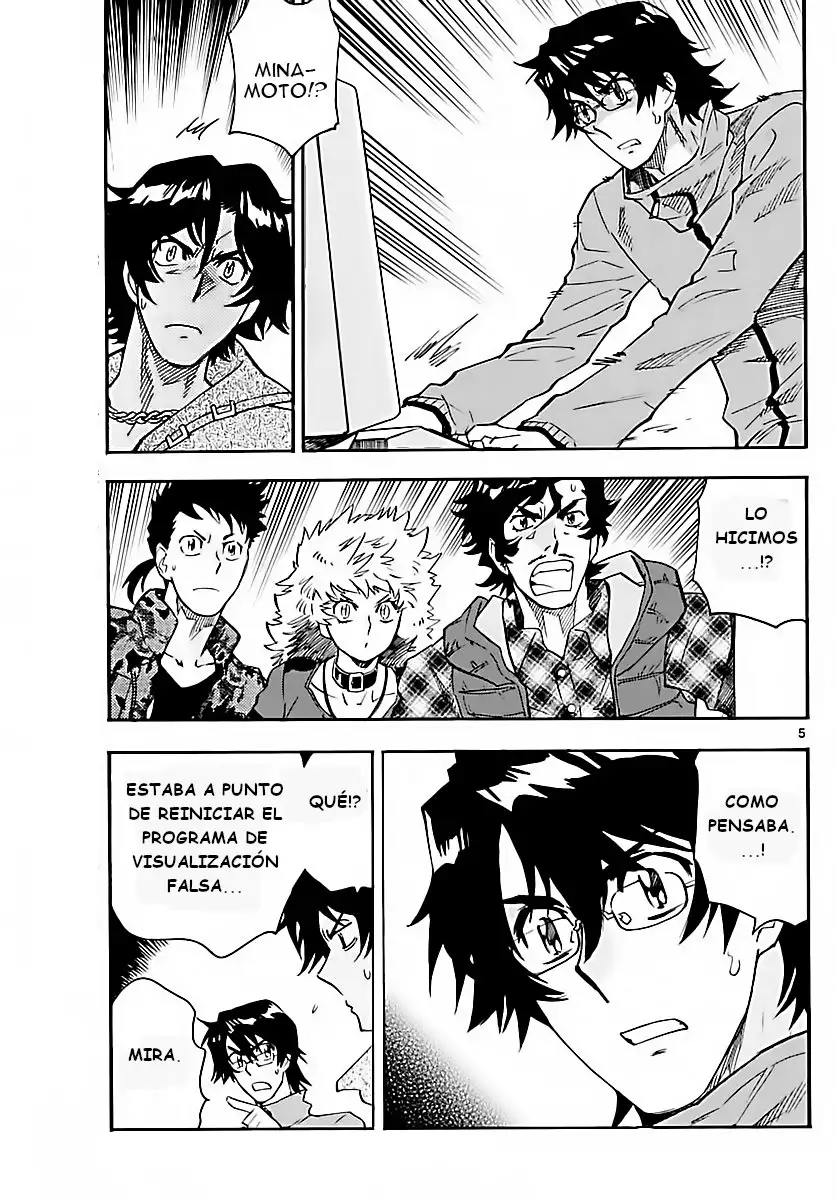 Zettai Karen Children - Capítulo 459 - Página 6 - LectorTMOo