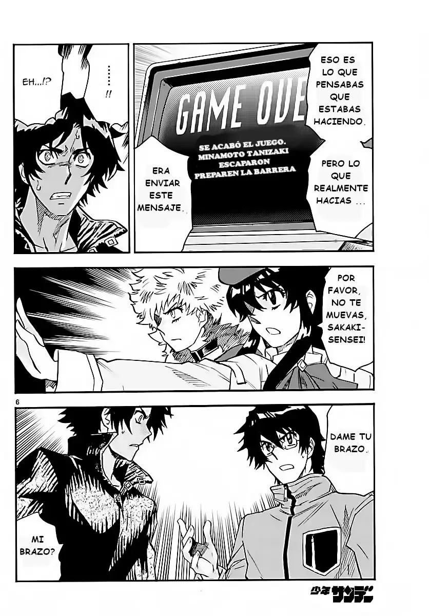 Zettai Karen Children - Capítulo 459 - Página 7 - LectorTMOo