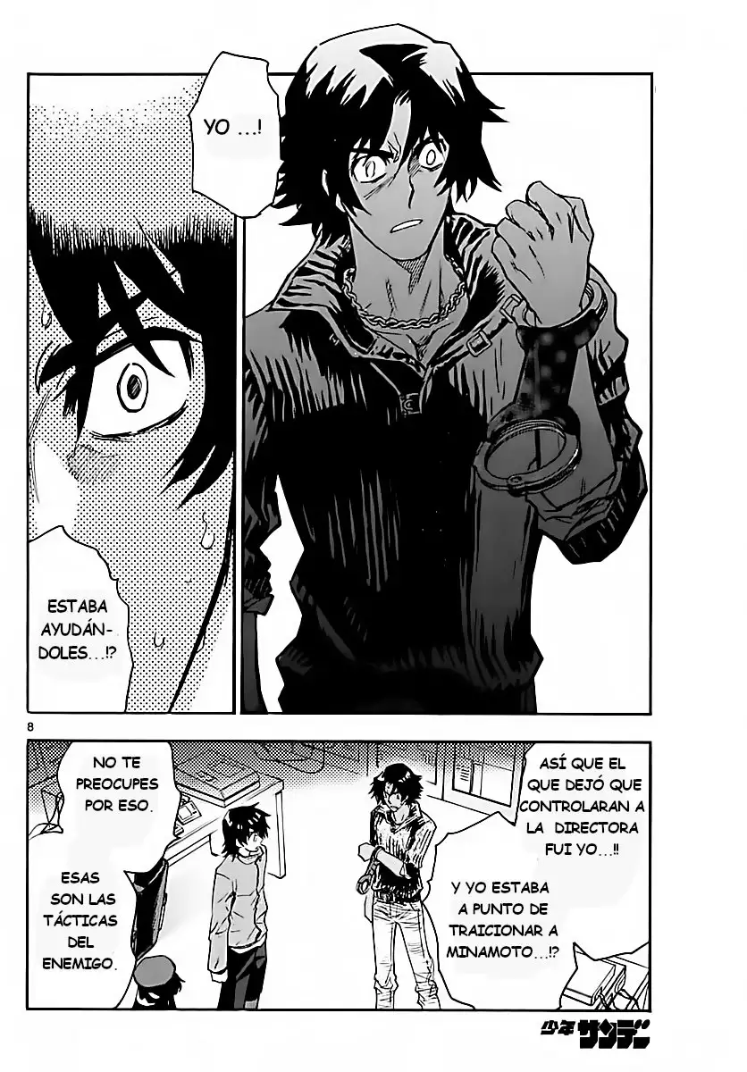 Zettai Karen Children - Capítulo 459 - Página 9 - LectorTMOo